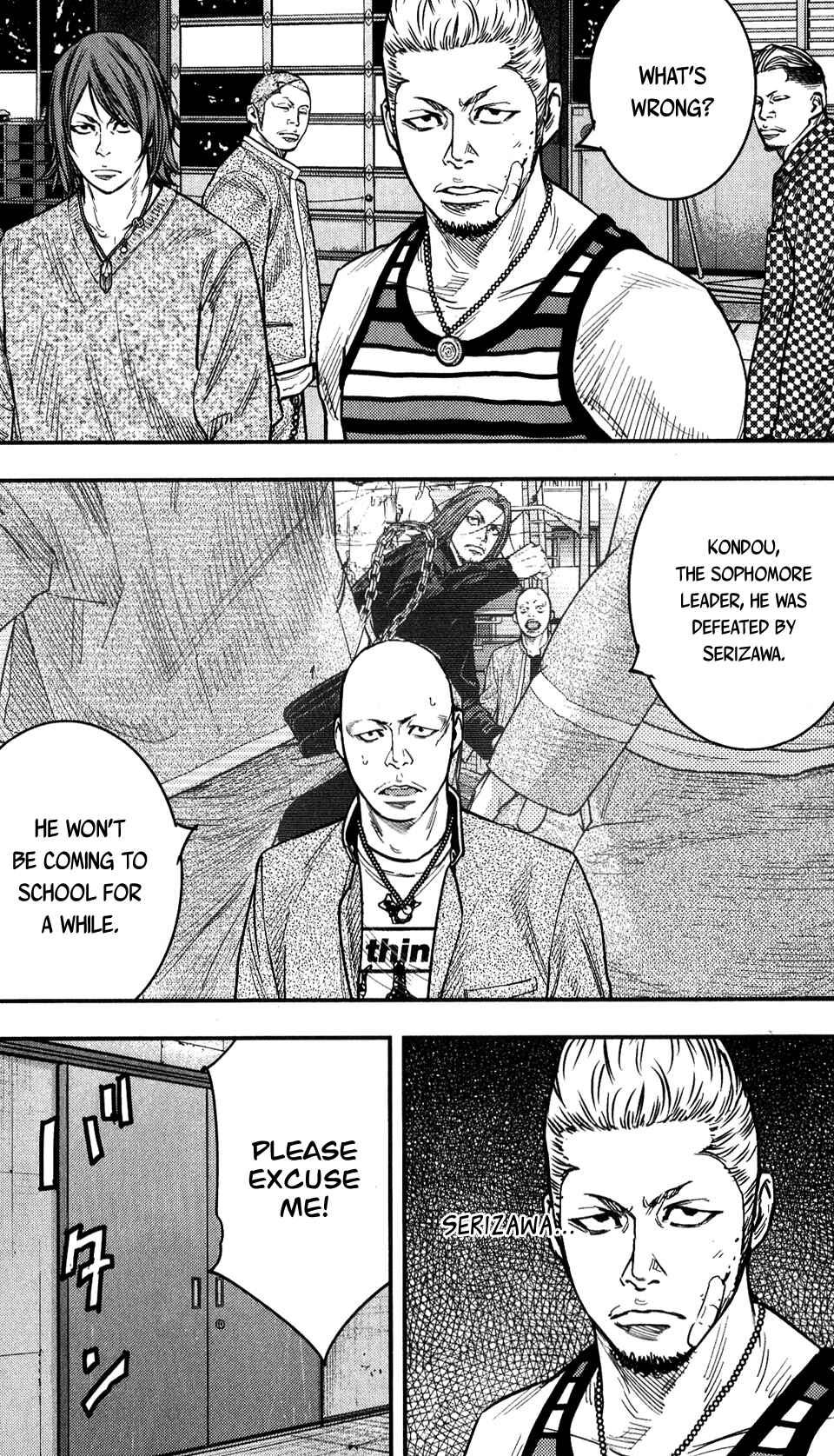 Page 31 Chapter 22 Crows ZERO II - Suzuran x Housen