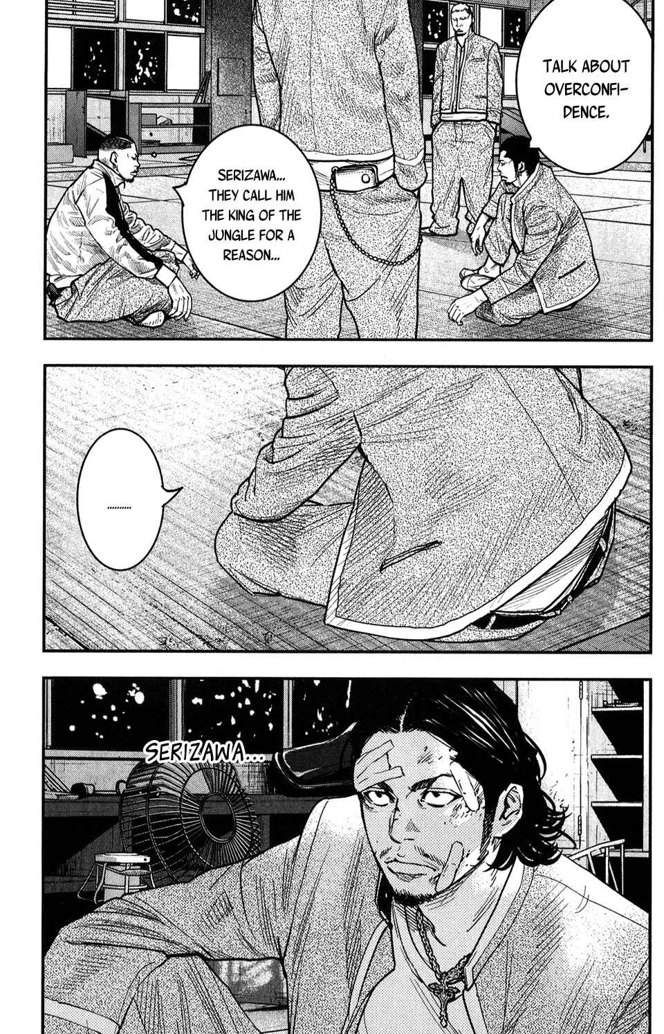 Page 32 Chapter 22 Crows ZERO II - Suzuran x Housen