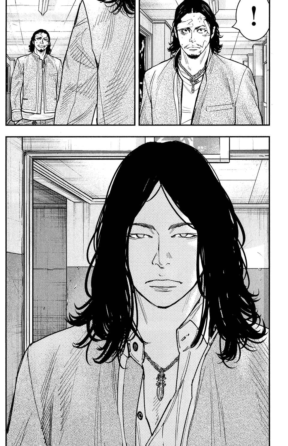 Page 35 Chapter 22 Crows ZERO II - Suzuran x Housen
