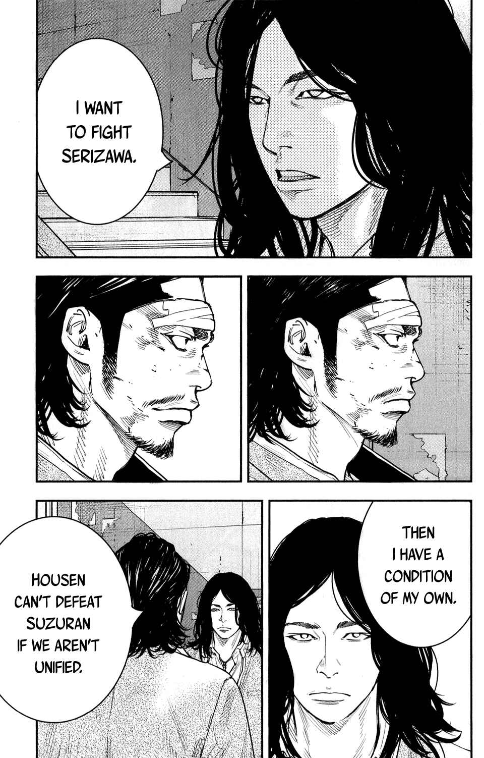 Page 38 Chapter 22 Crows ZERO II - Suzuran x Housen