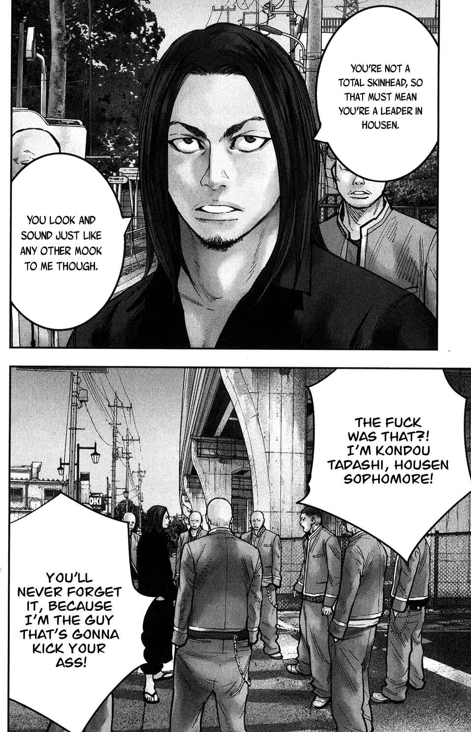 Page 7 Chapter 22 Crows ZERO II - Suzuran x Housen