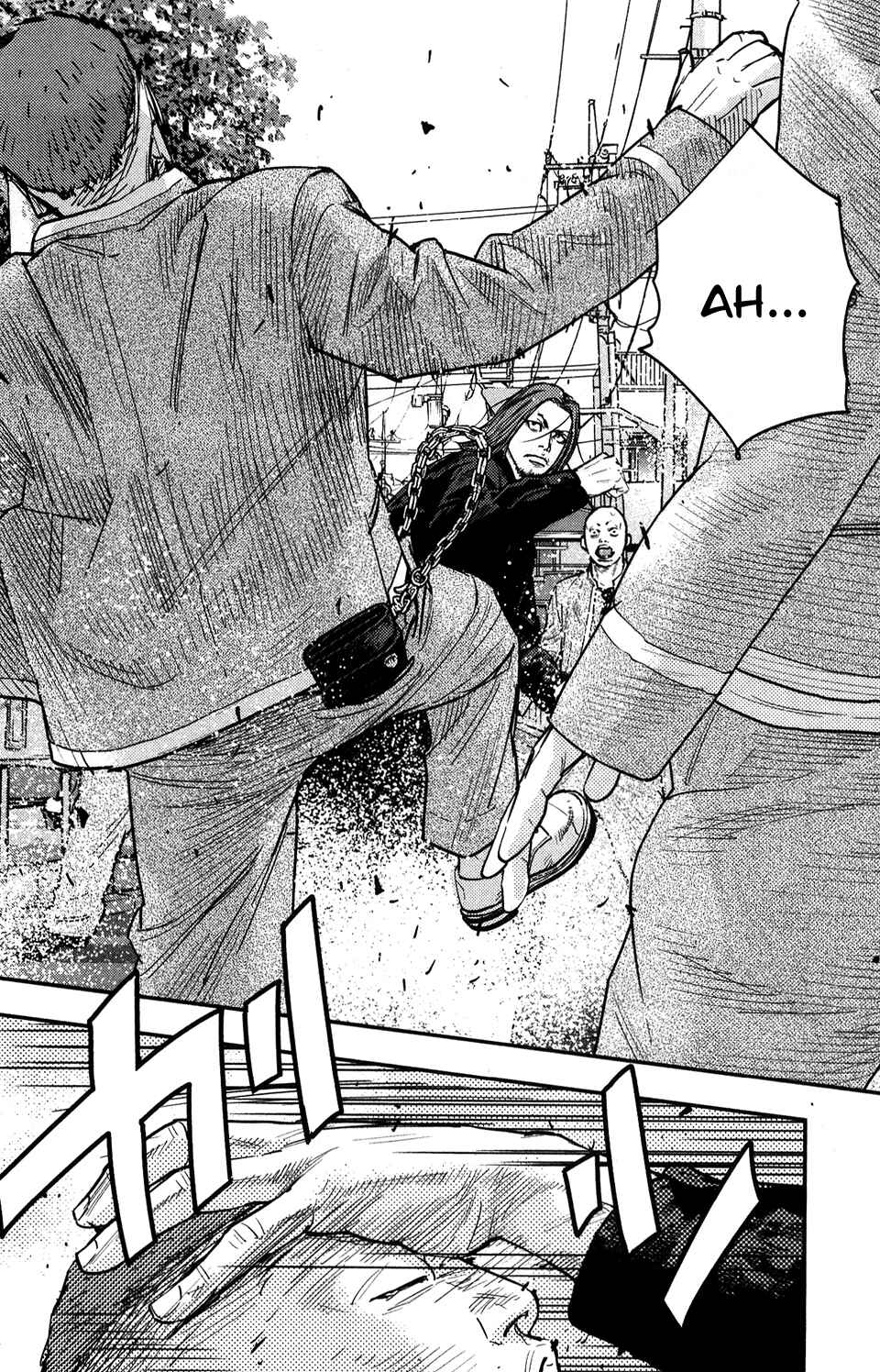 Page 9 Chapter 22 Crows ZERO II - Suzuran x Housen