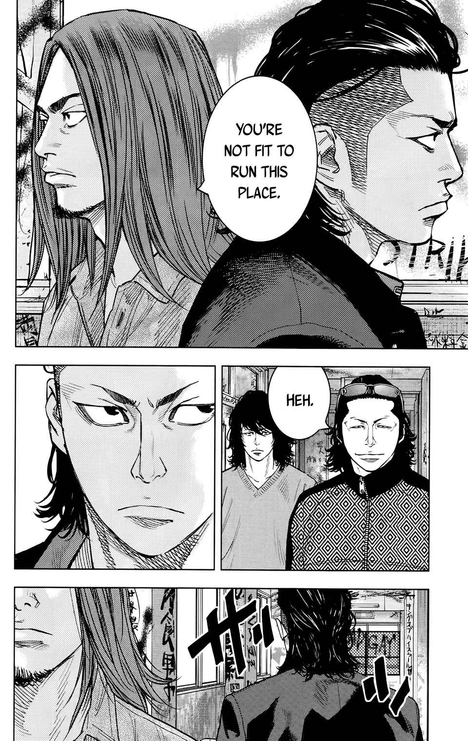 Page 29 Chapter 23 Crows ZERO II - Suzuran x Housen