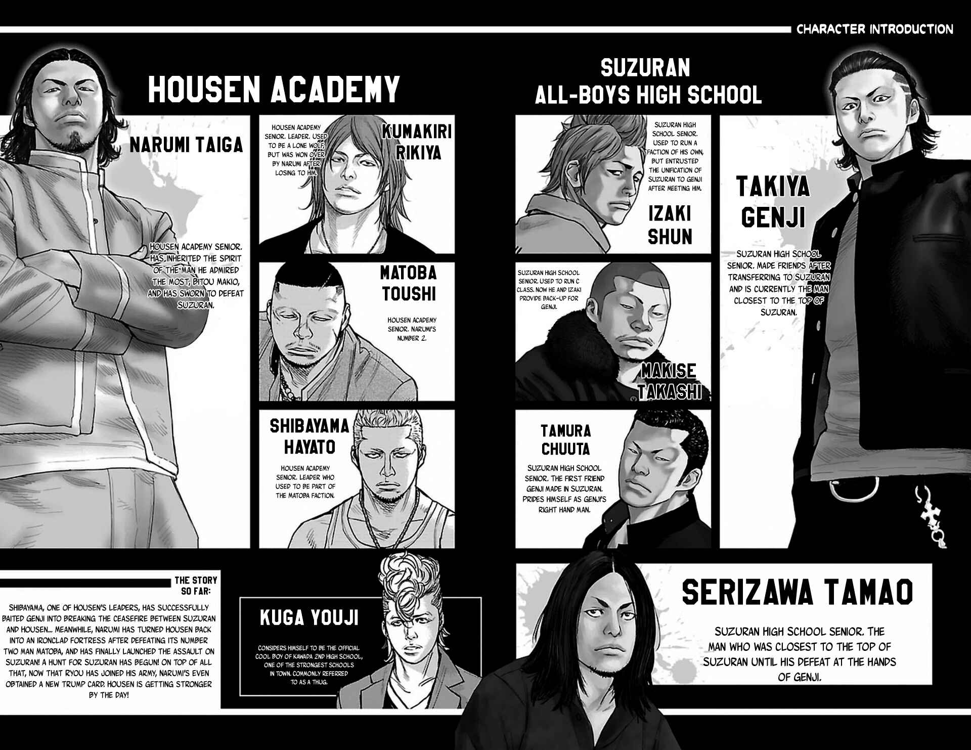 Page 4 Chapter 23 Crows ZERO II - Suzuran x Housen