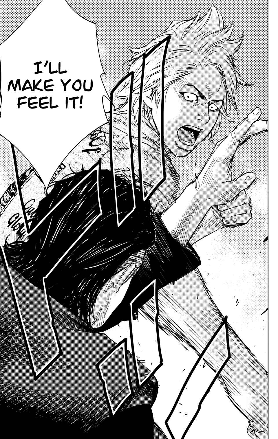 Page 44 Chapter 23 Crows ZERO II - Suzuran x Housen