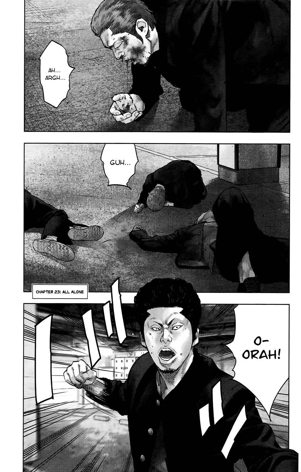 Page 9 Chapter 23 Crows ZERO II - Suzuran x Housen