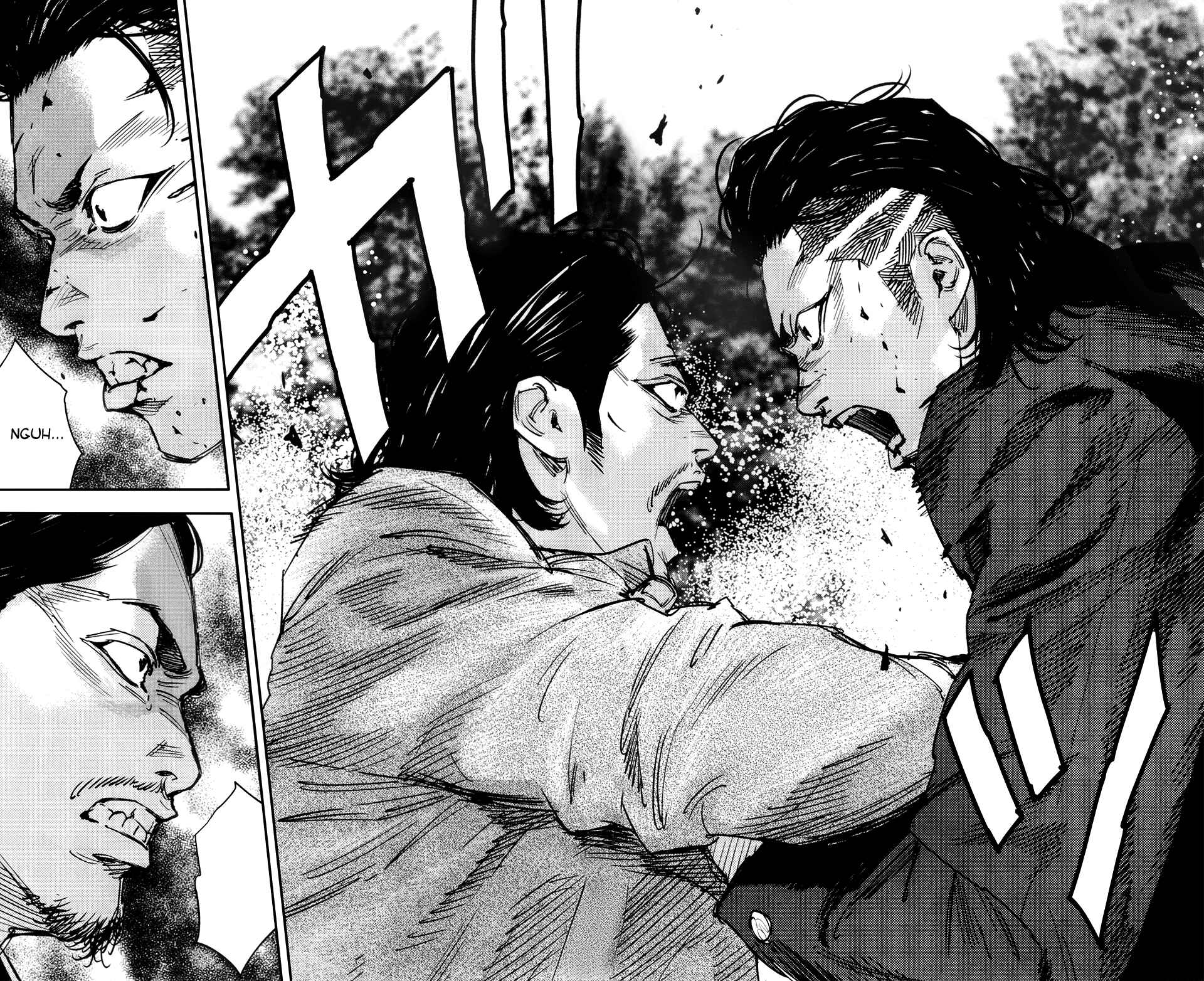 Page 11 Chapter 34 Crows ZERO II - Suzuran x Housen