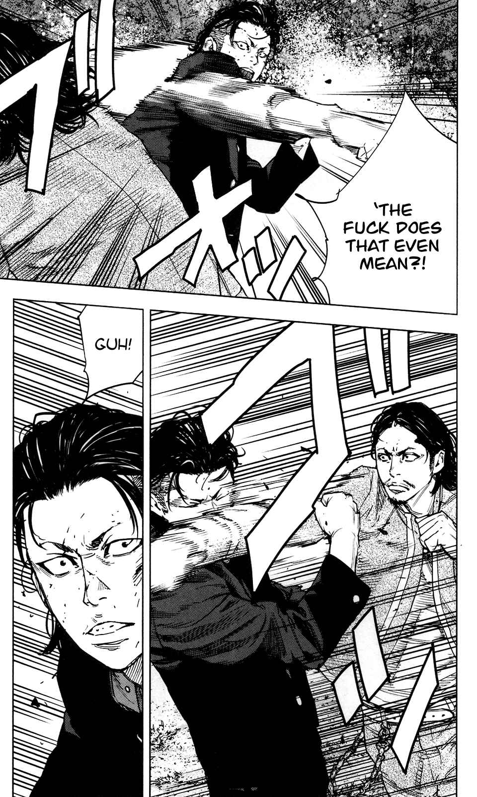 Page 13 Chapter 34 Crows ZERO II - Suzuran x Housen