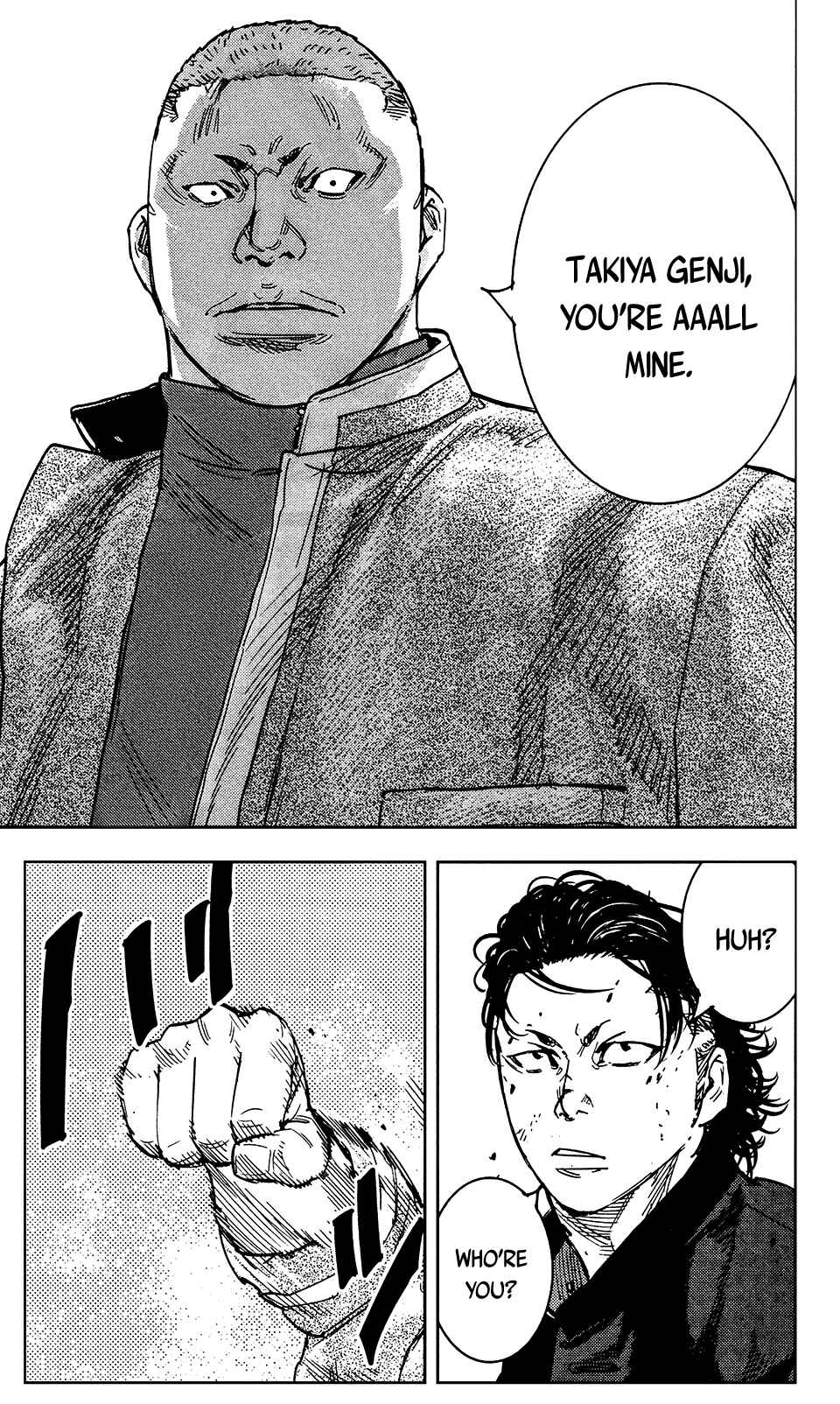 Page 19 Chapter 34 Crows ZERO II - Suzuran x Housen