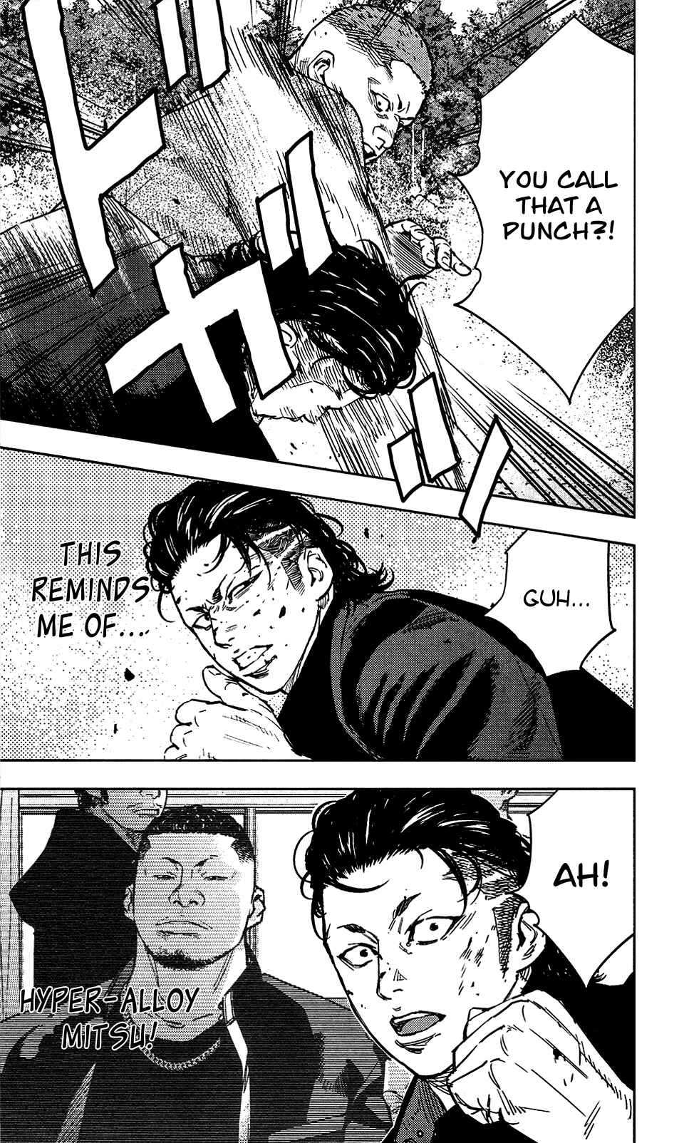 Page 22 Chapter 34 Crows ZERO II - Suzuran x Housen