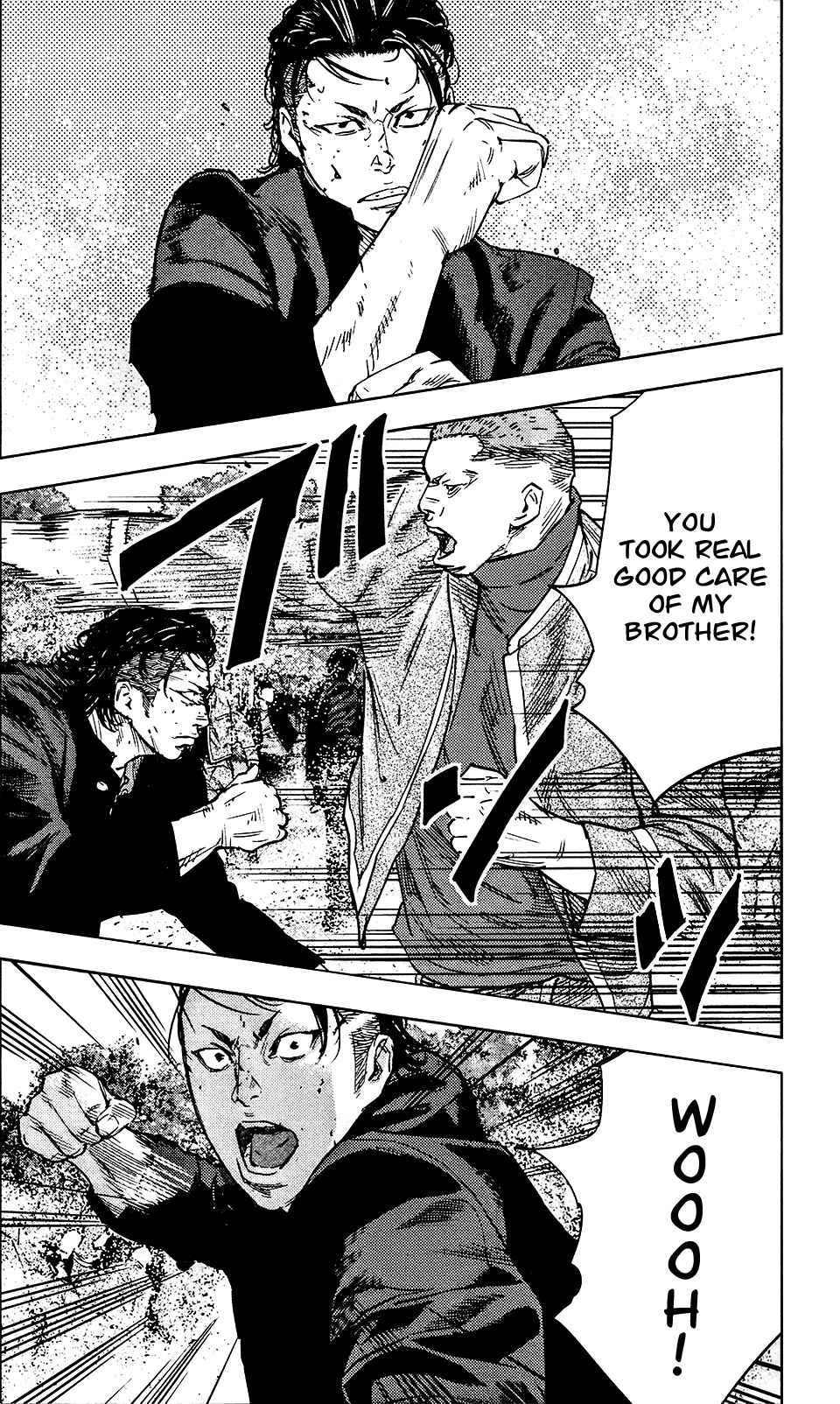 Page 24 Chapter 34 Crows ZERO II - Suzuran x Housen
