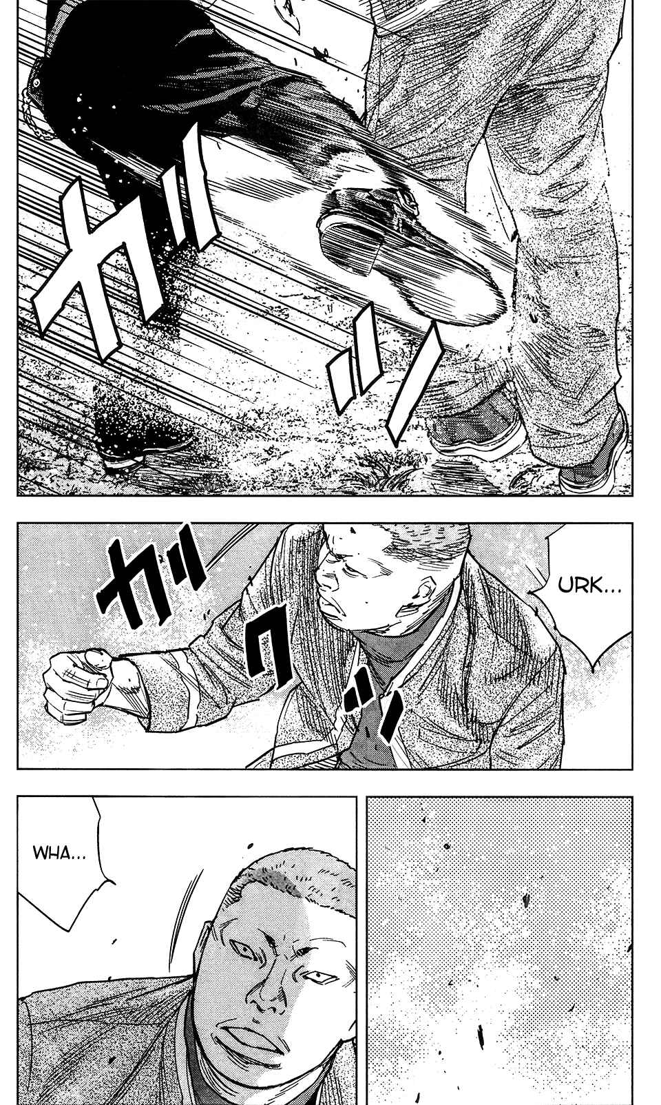 Page 27 Chapter 34 Crows ZERO II - Suzuran x Housen