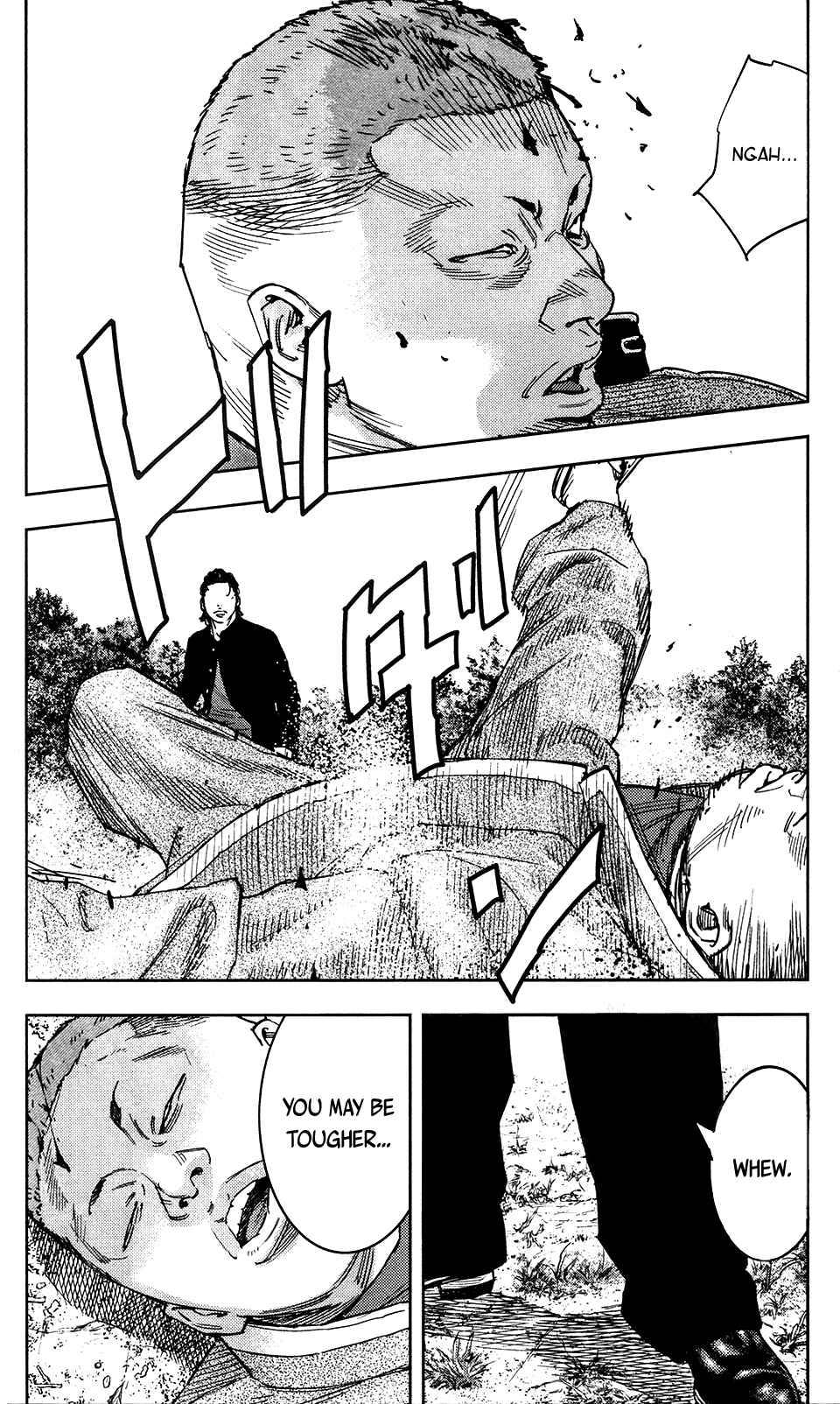 Page 29 Chapter 34 Crows ZERO II - Suzuran x Housen