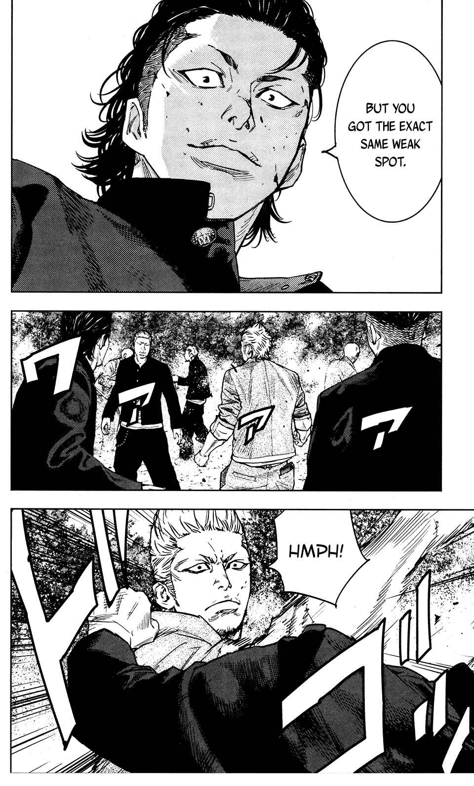 Page 30 Chapter 34 Crows ZERO II - Suzuran x Housen