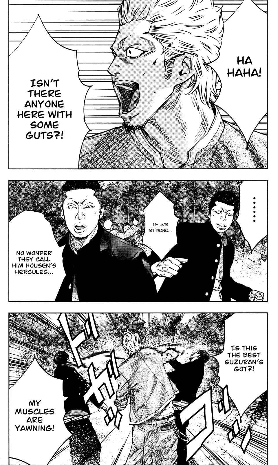 Page 31 Chapter 34 Crows ZERO II - Suzuran x Housen