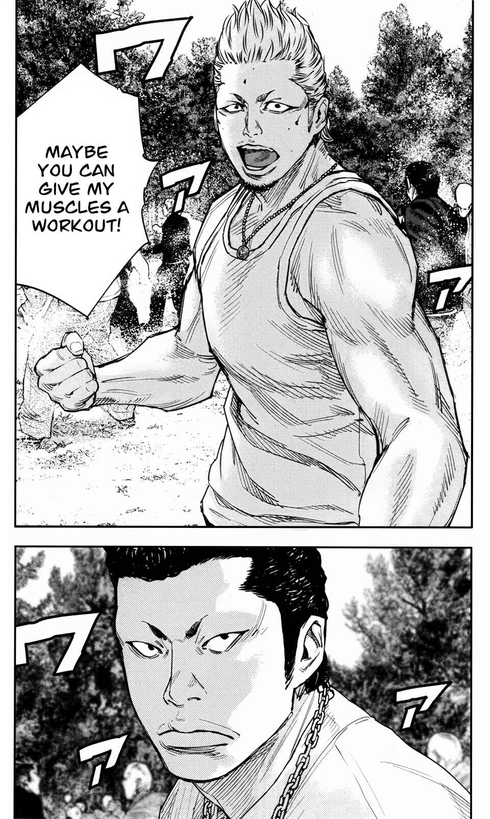 Page 34 Chapter 34 Crows ZERO II - Suzuran x Housen