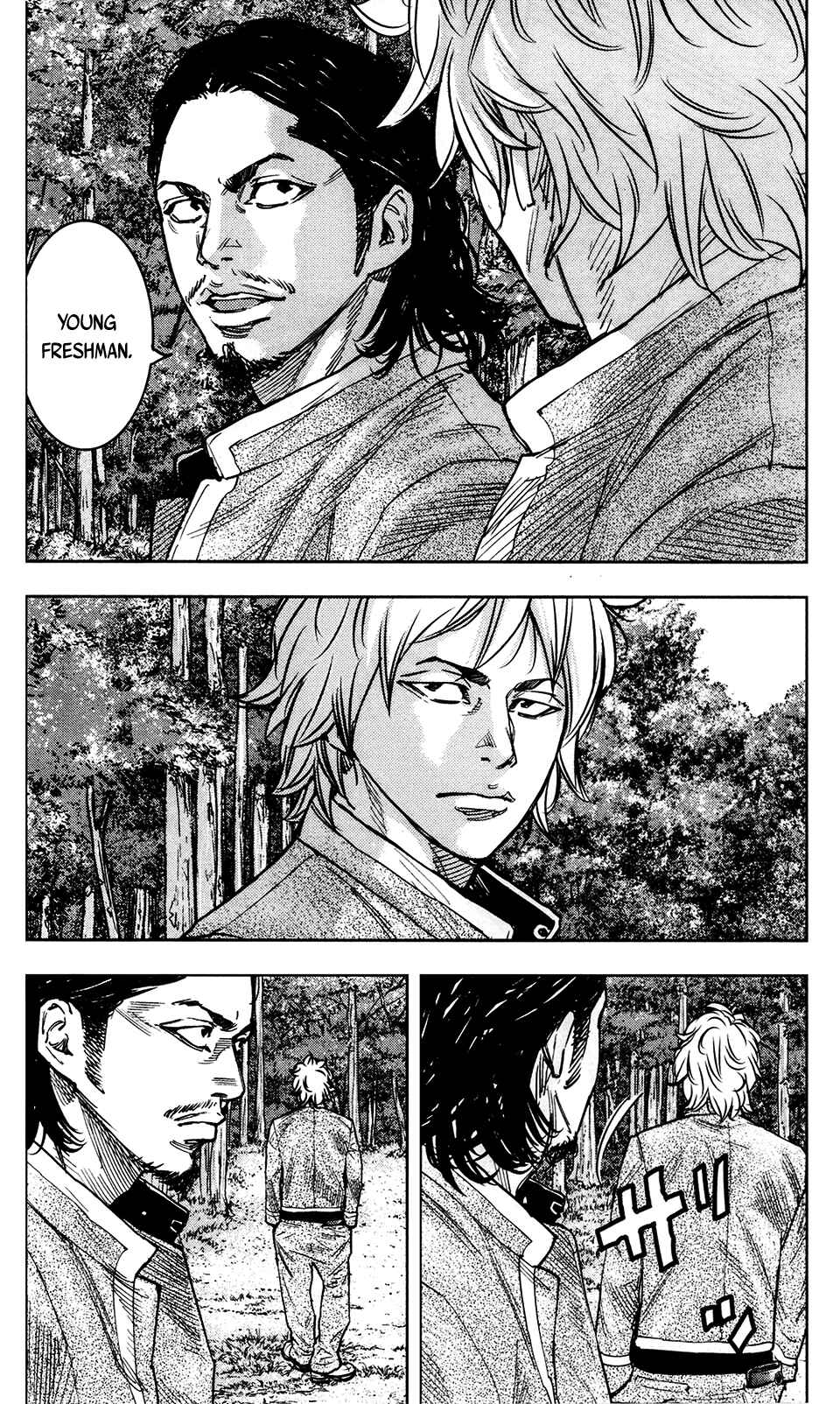 Page 5 Chapter 34 Crows ZERO II - Suzuran x Housen