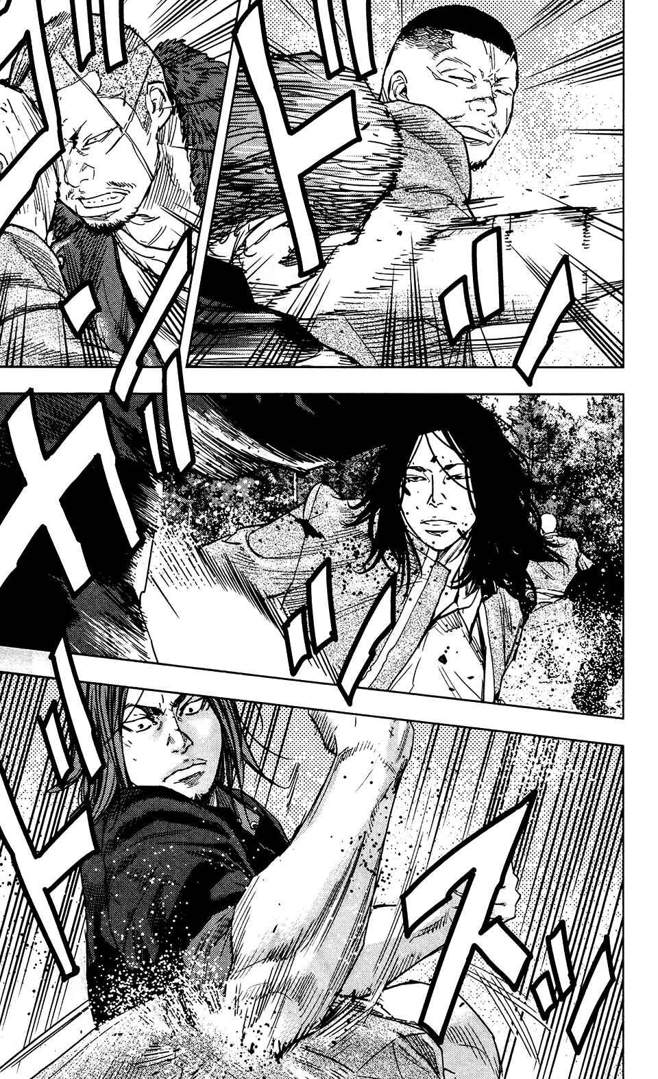 Page 8 Chapter 34 Crows ZERO II - Suzuran x Housen