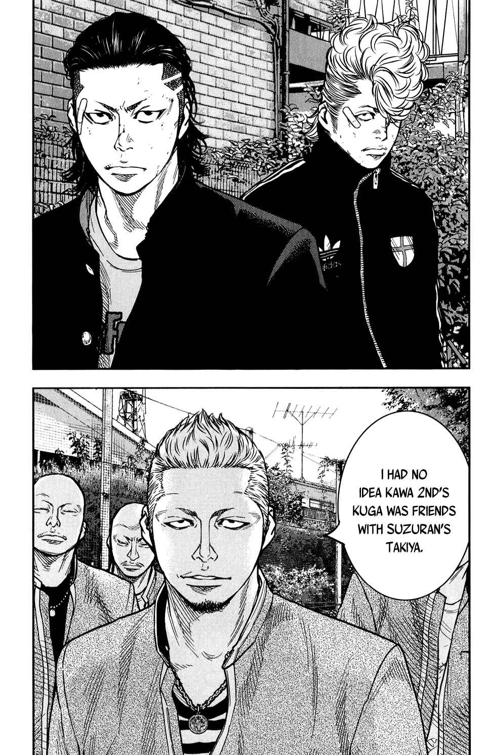Page 10 Chapter 18 Crows ZERO II - Suzuran x Housen