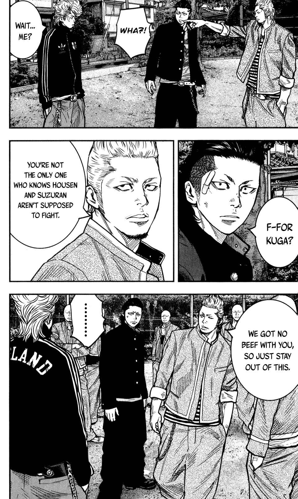 Page 14 Chapter 18 Crows ZERO II - Suzuran x Housen