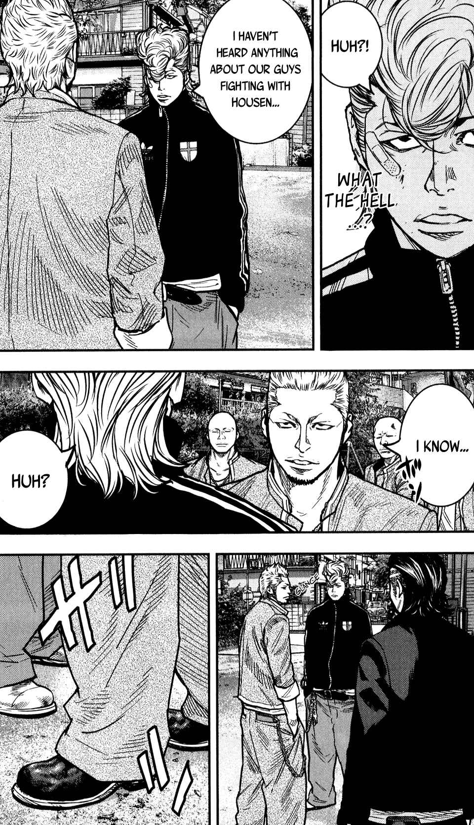 Page 16 Chapter 18 Crows ZERO II - Suzuran x Housen