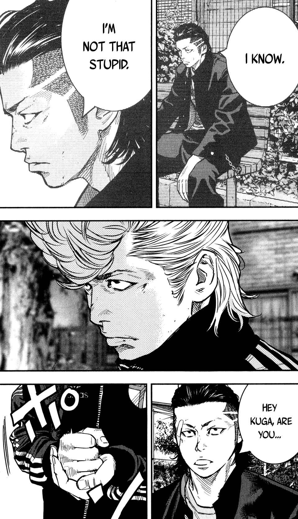 Page 18 Chapter 18 Crows ZERO II - Suzuran x Housen