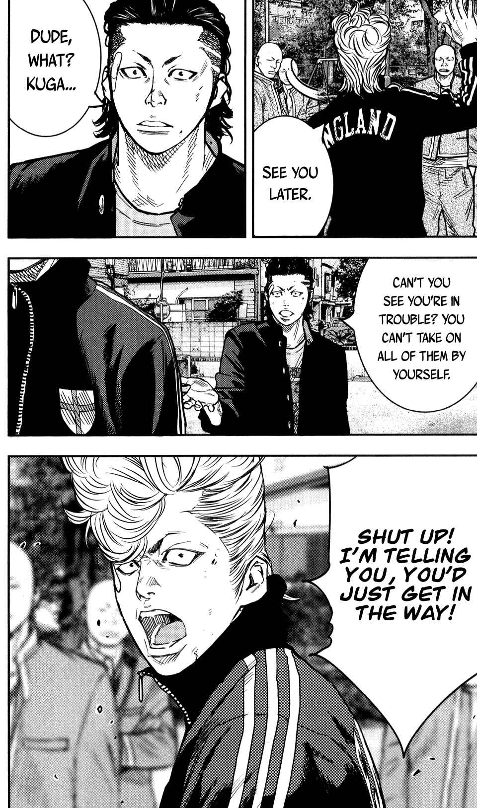Page 20 Chapter 18 Crows ZERO II - Suzuran x Housen
