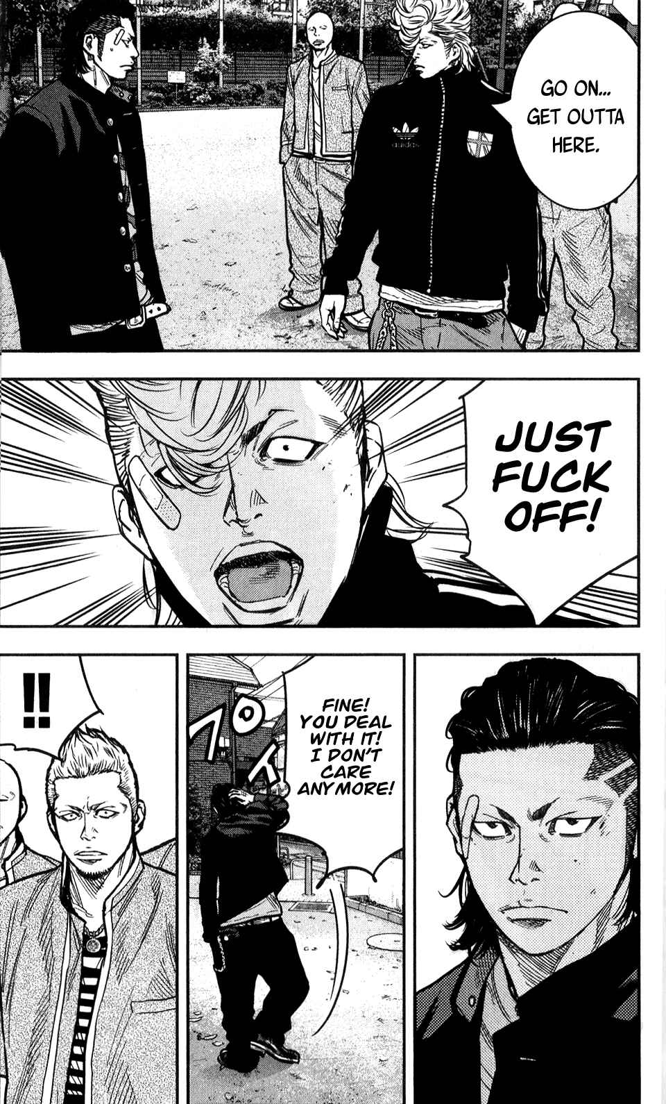 Page 23 Chapter 18 Crows ZERO II - Suzuran x Housen