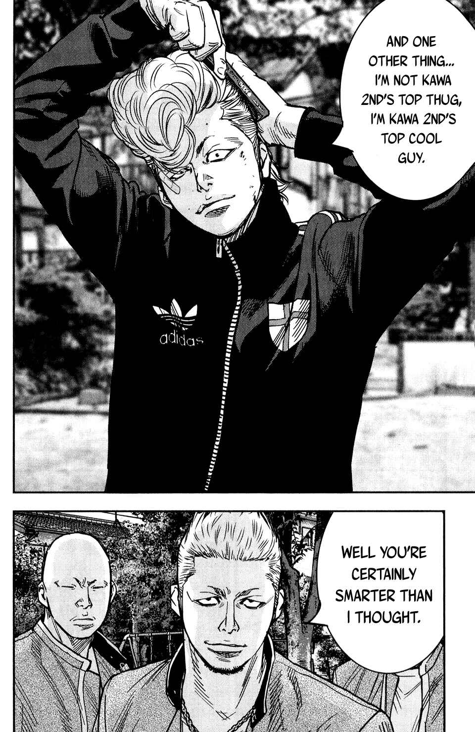 Page 26 Chapter 18 Crows ZERO II - Suzuran x Housen