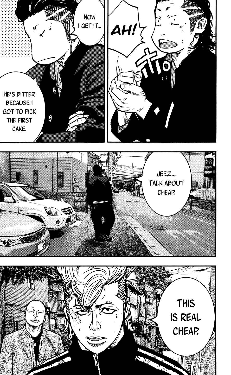 Page 28 Chapter 18 Crows ZERO II - Suzuran x Housen