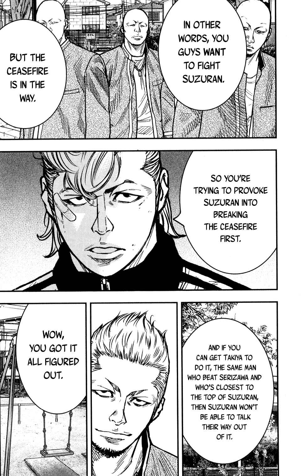 Page 30 Chapter 18 Crows ZERO II - Suzuran x Housen