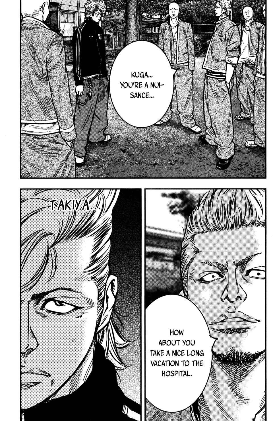 Page 31 Chapter 18 Crows ZERO II - Suzuran x Housen
