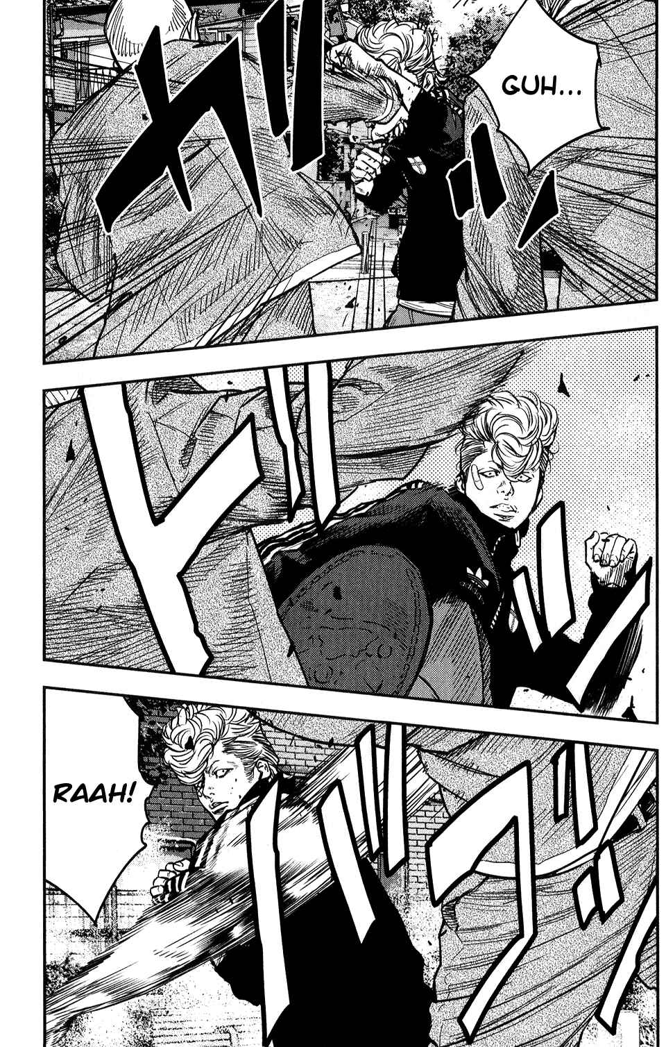 Page 35 Chapter 18 Crows ZERO II - Suzuran x Housen