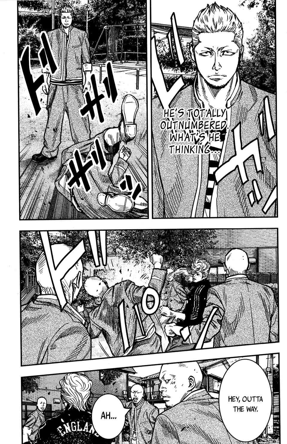 Page 37 Chapter 18 Crows ZERO II - Suzuran x Housen