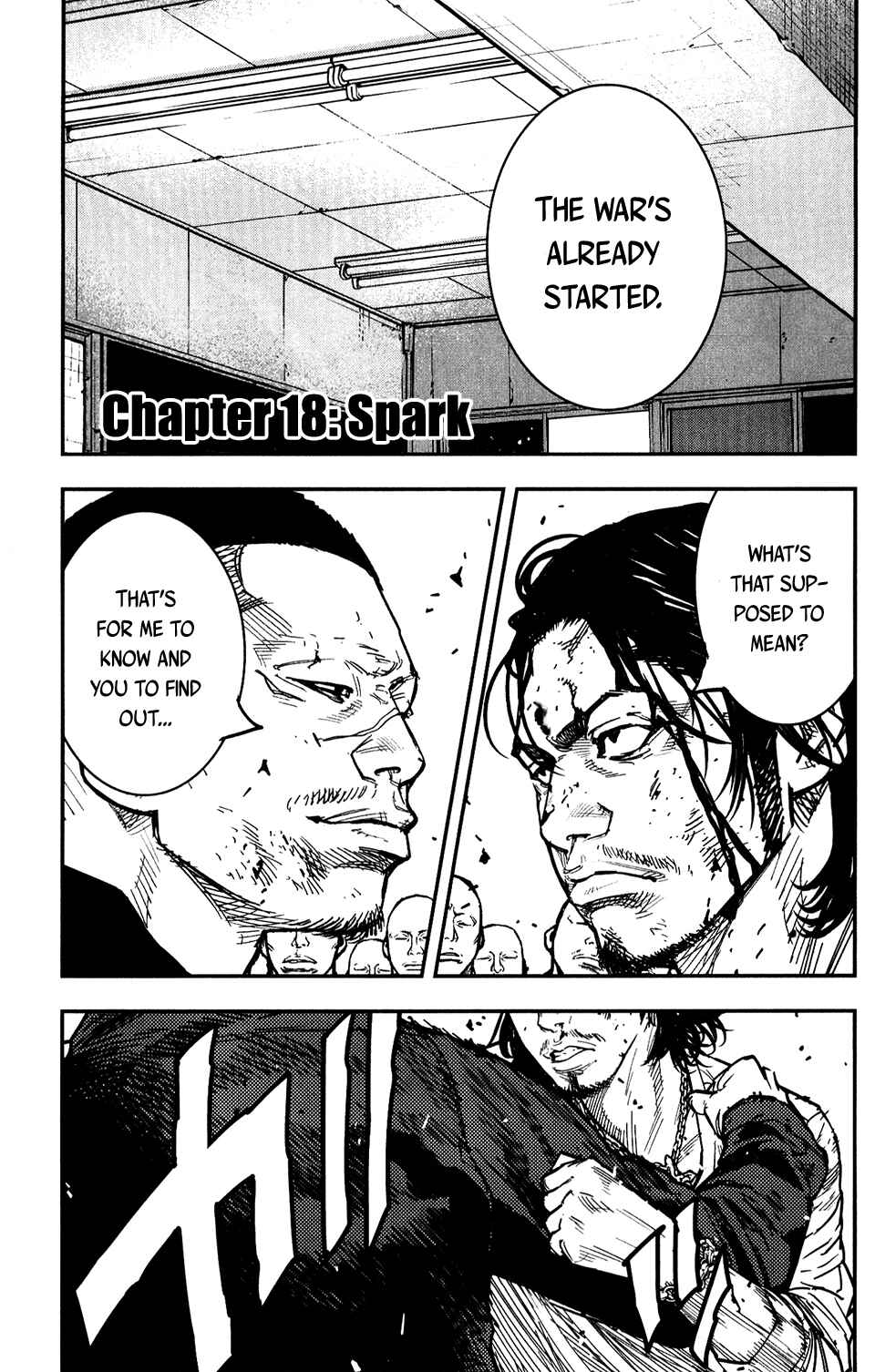 Page 6 Chapter 18 Crows ZERO II - Suzuran x Housen