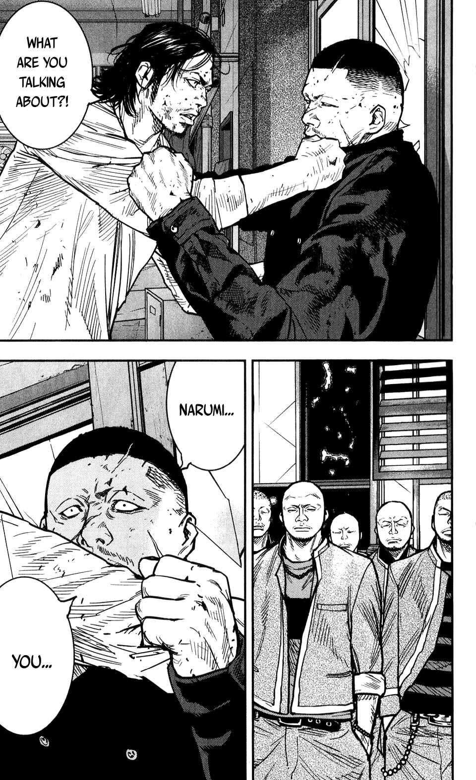 Page 8 Chapter 18 Crows ZERO II - Suzuran x Housen