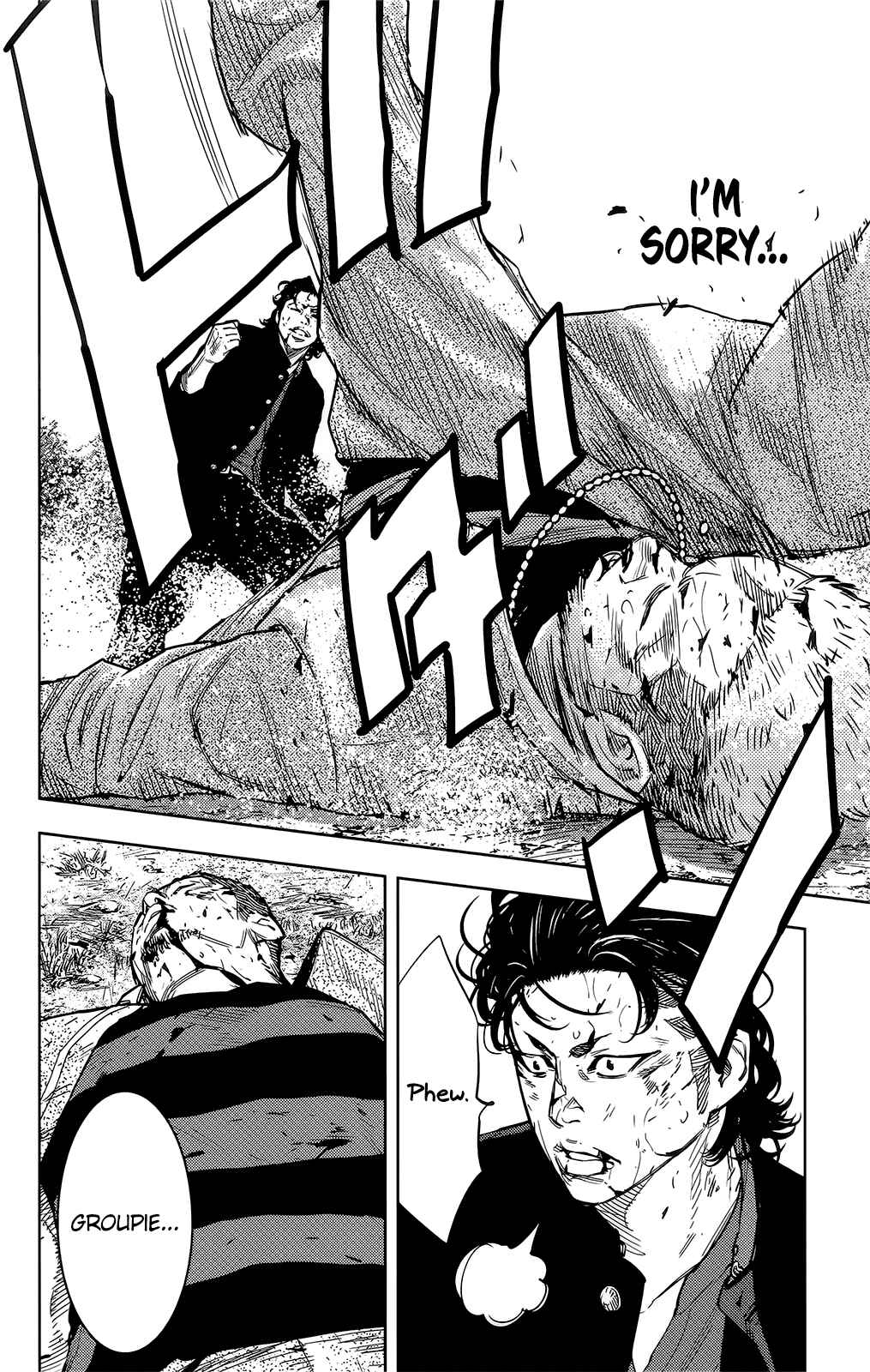 Page 10 Chapter 43 Crows ZERO II - Suzuran x Housen