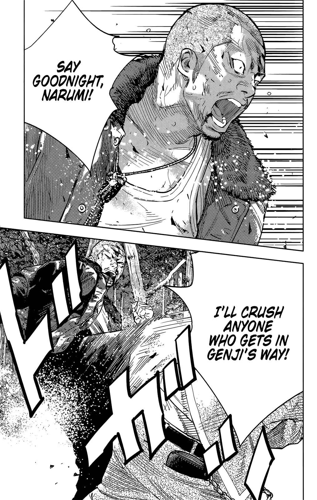Page 21 Chapter 43 Crows ZERO II - Suzuran x Housen