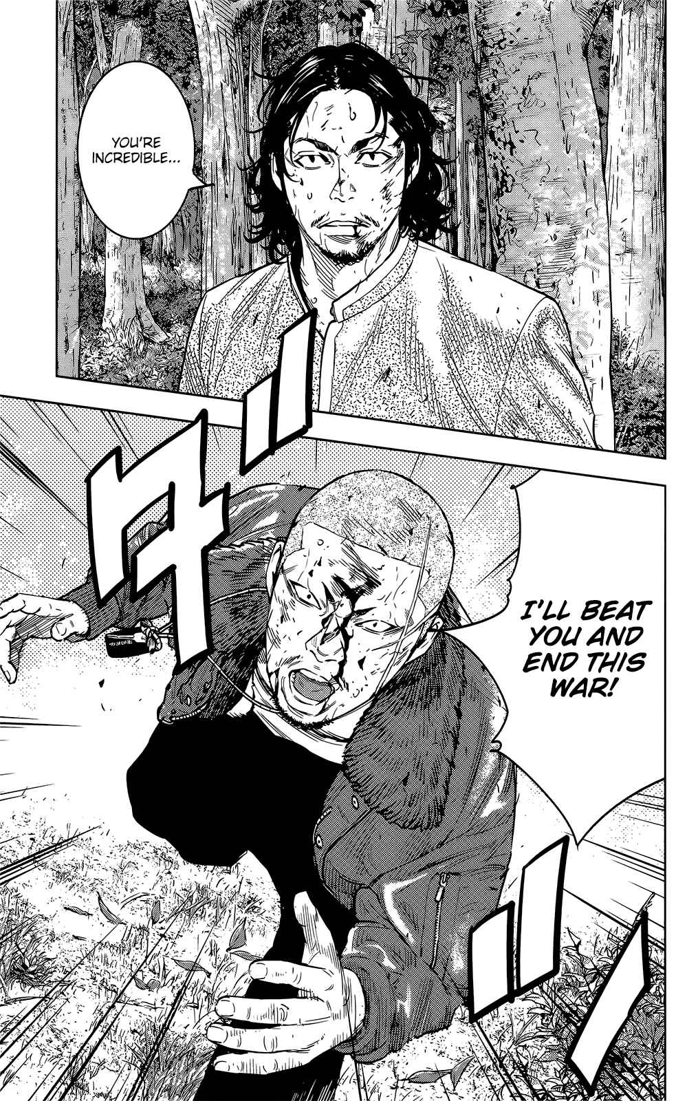 Page 27 Chapter 43 Crows ZERO II - Suzuran x Housen