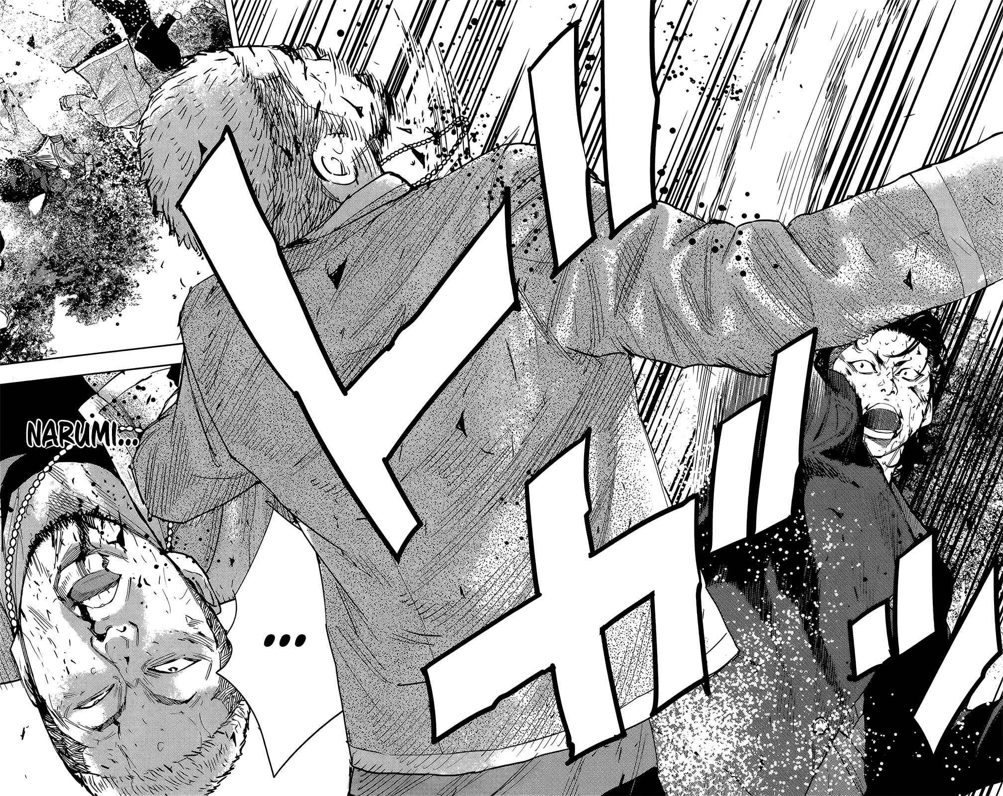 Page 9 Chapter 43 Crows ZERO II - Suzuran x Housen