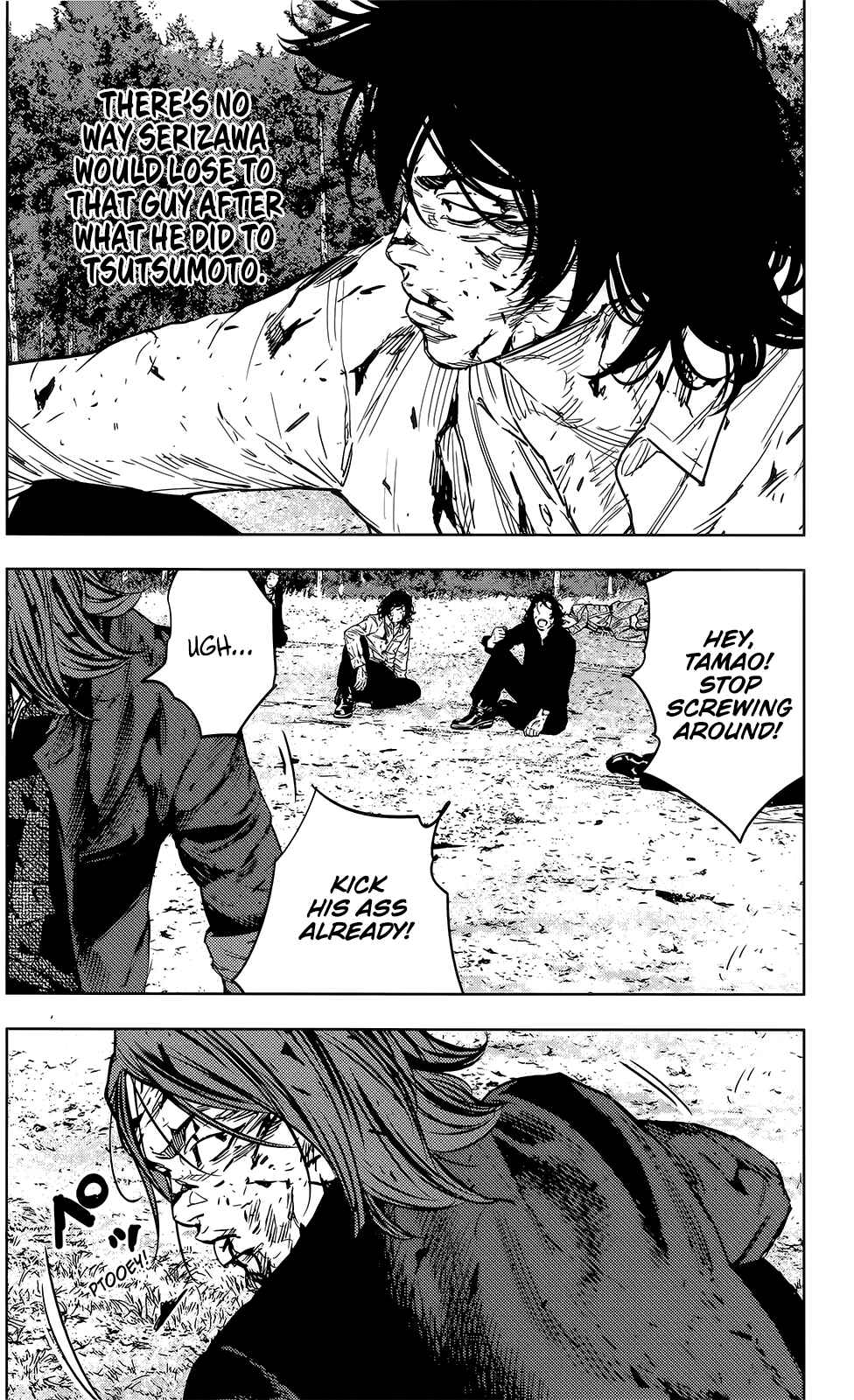 Page 14 Chapter 46 Crows ZERO II - Suzuran x Housen