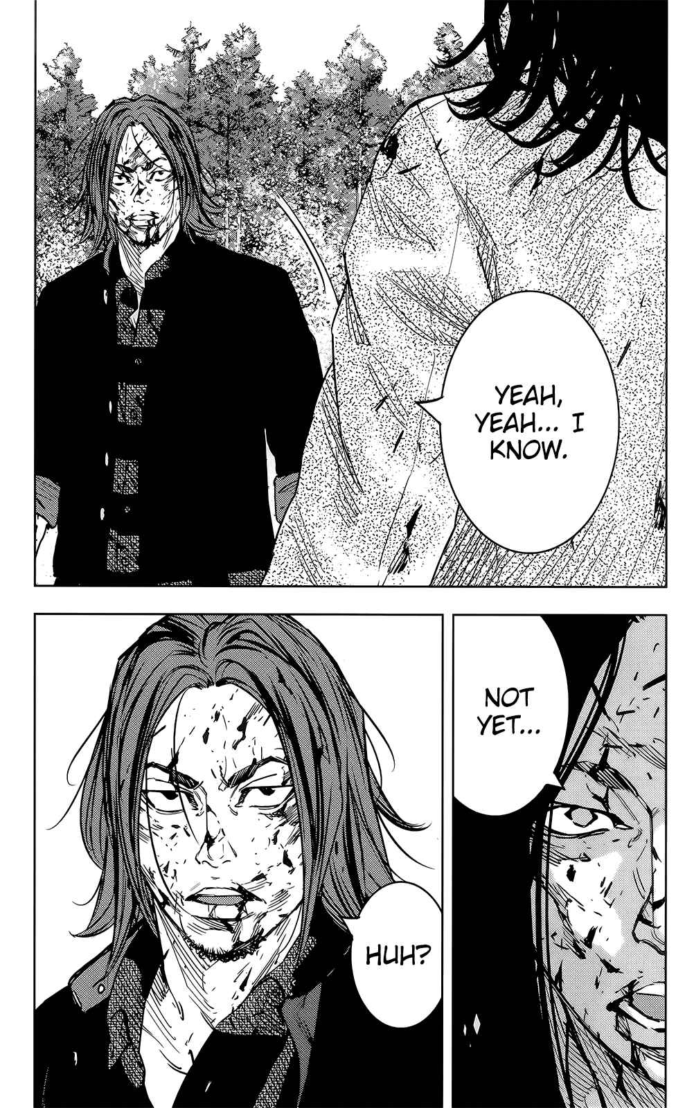 Page 15 Chapter 46 Crows ZERO II - Suzuran x Housen