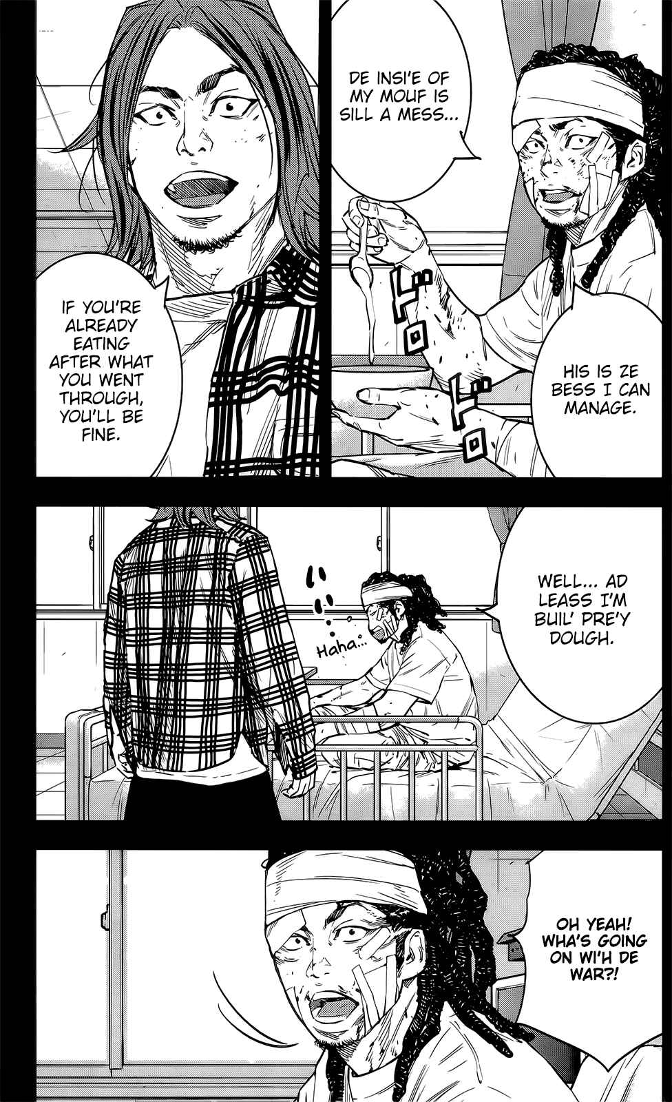 Page 19 Chapter 46 Crows ZERO II - Suzuran x Housen