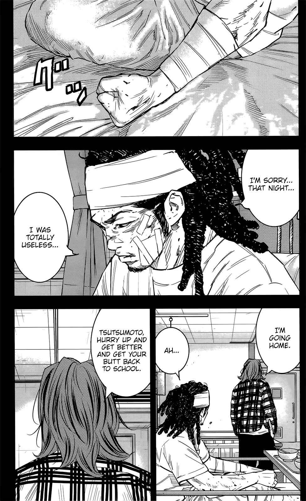 Page 21 Chapter 46 Crows ZERO II - Suzuran x Housen