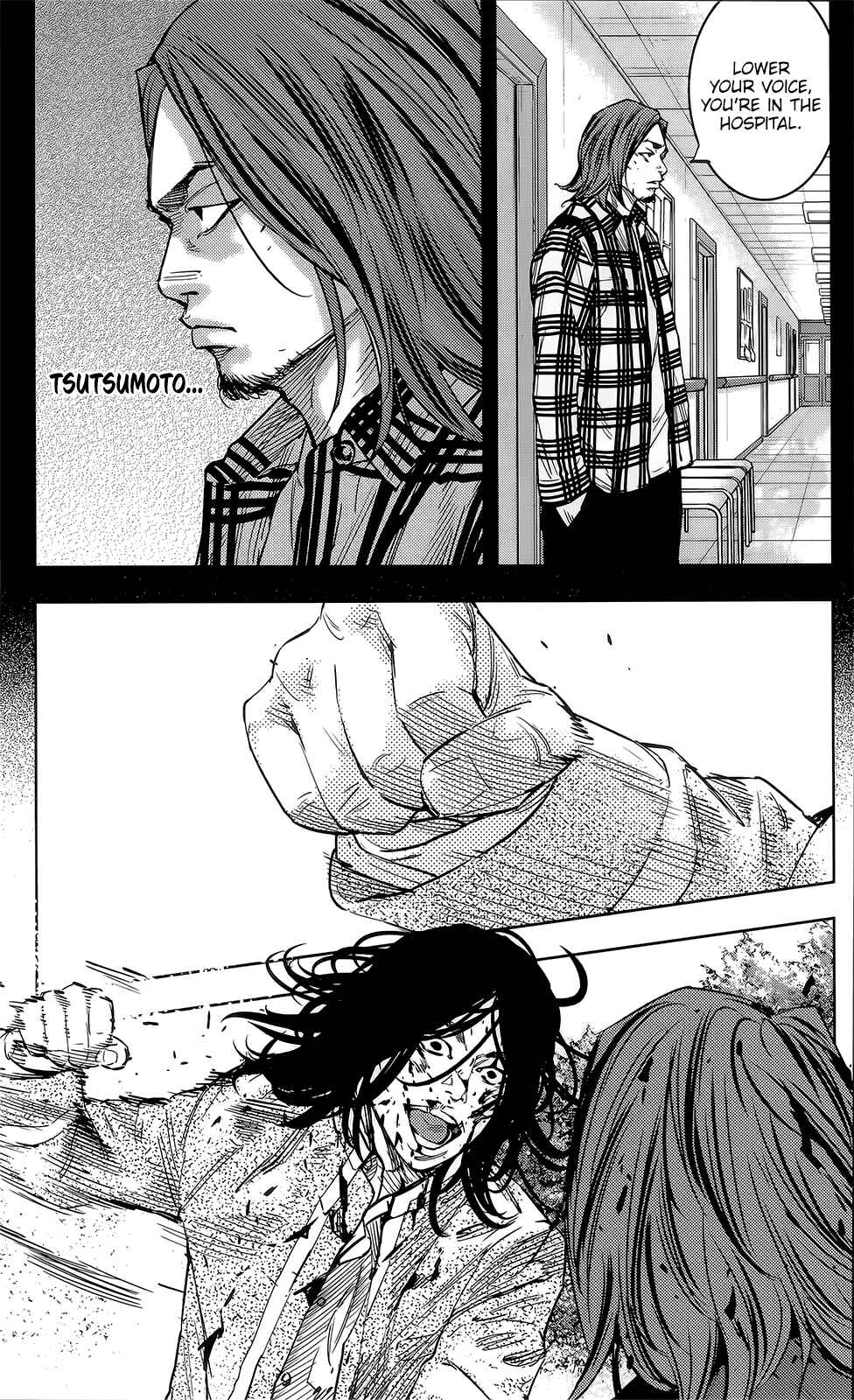 Page 23 Chapter 46 Crows ZERO II - Suzuran x Housen