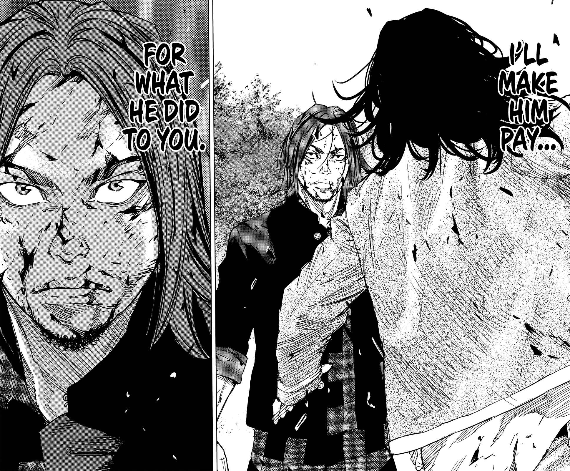 Page 24 Chapter 46 Crows ZERO II - Suzuran x Housen