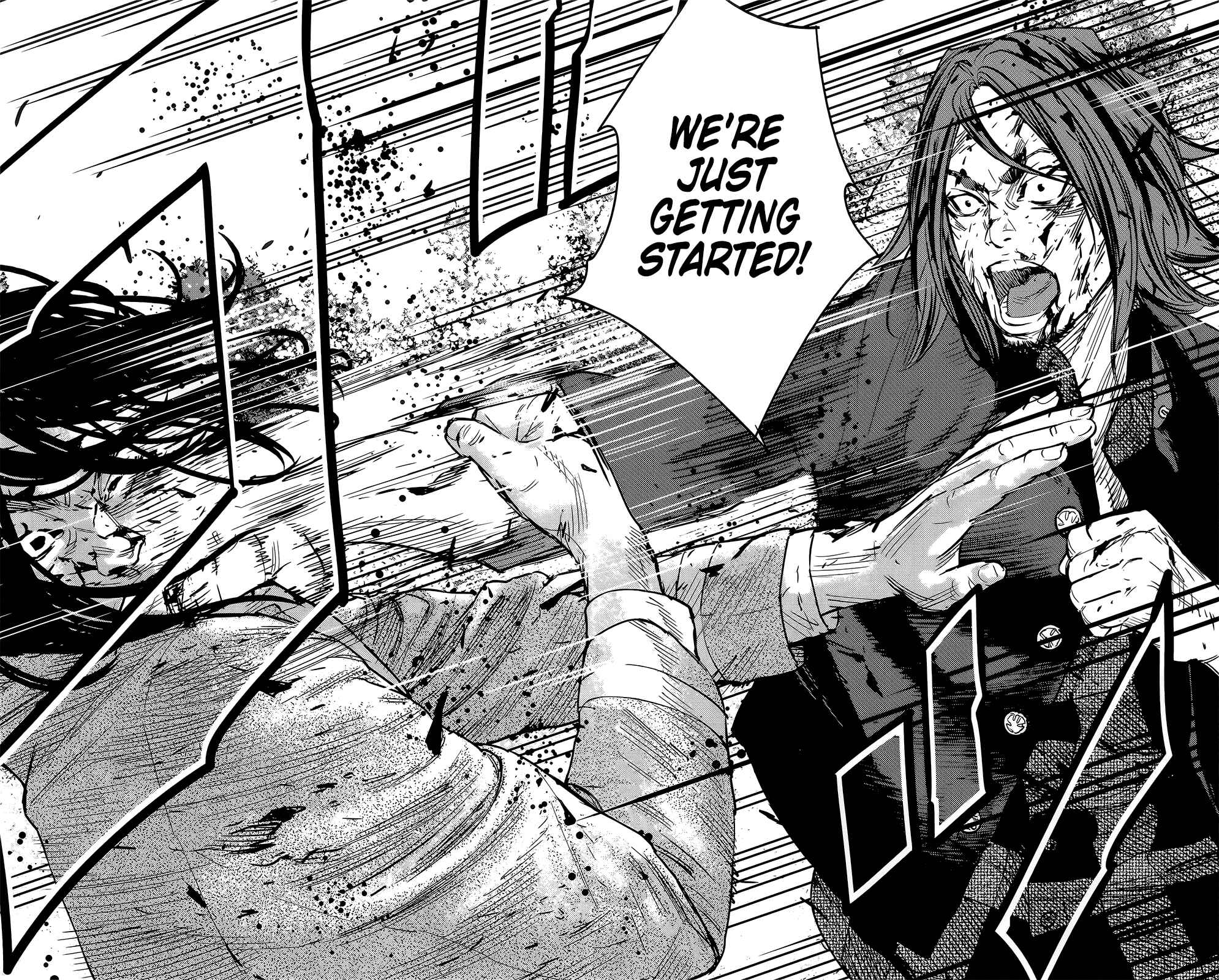 Page 29 Chapter 46 Crows ZERO II - Suzuran x Housen