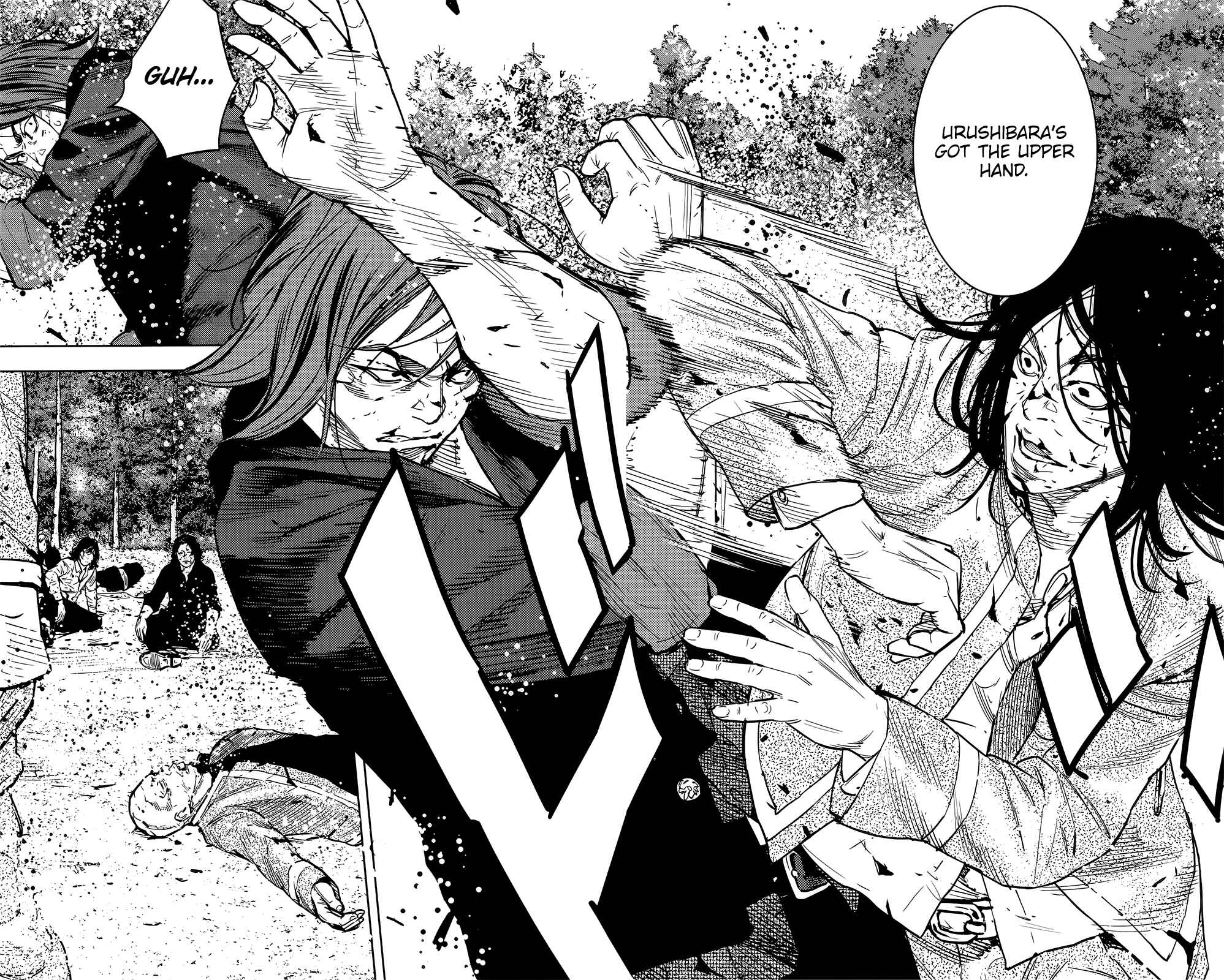 Page 6 Chapter 46 Crows ZERO II - Suzuran x Housen