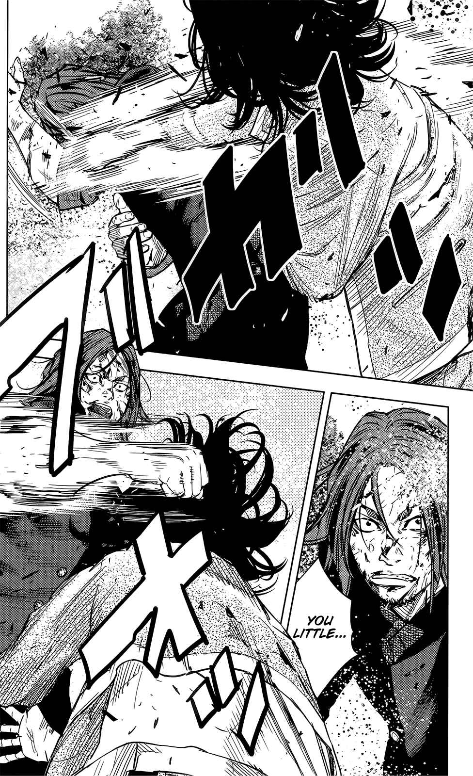Page 9 Chapter 46 Crows ZERO II - Suzuran x Housen