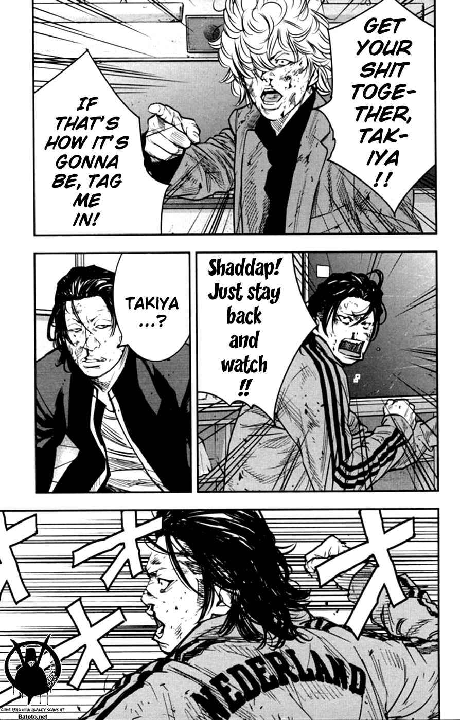Page 12 Chapter 12 Crows ZERO II - Suzuran x Housen